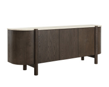 Sunpan 111793 - Banyan Sideboard - Dark Brown